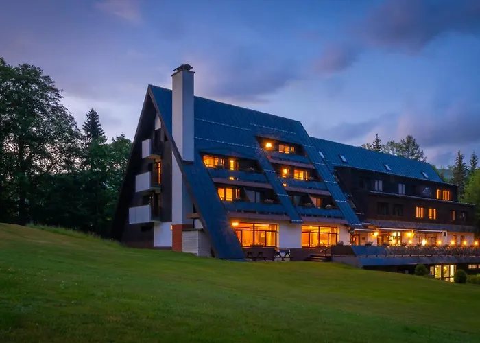 Wellness Hotel Šedý Vlk