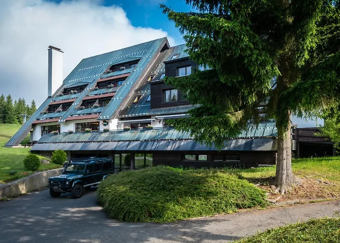 Wellness Hotel Šedý Vlk